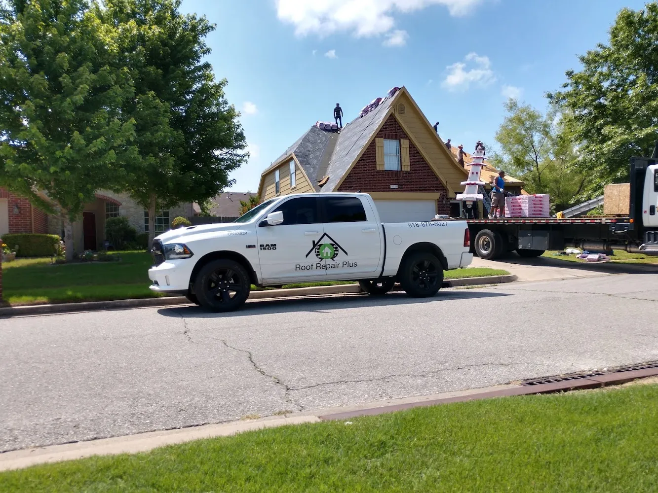 Photo from the Roof Repair Plus Google Maps listing